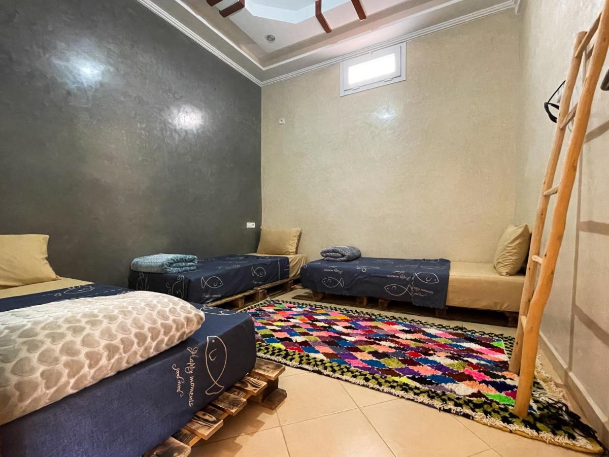 Fleur De Cactus, Guesthouse, Tamraght Exterior photo