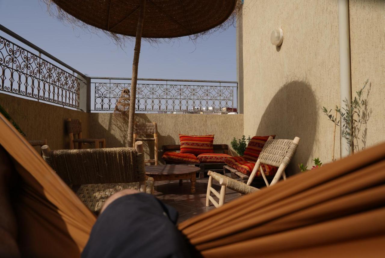 Fleur De Cactus, Guesthouse, Tamraght Exterior photo