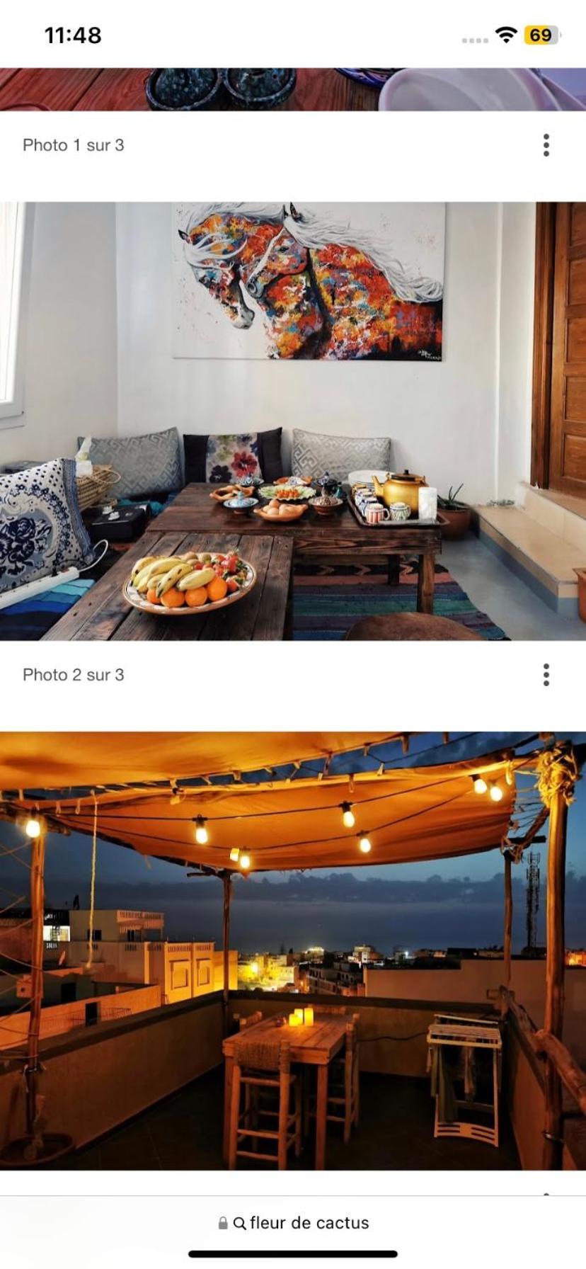 Fleur De Cactus, Guesthouse, Tamraght Exterior photo